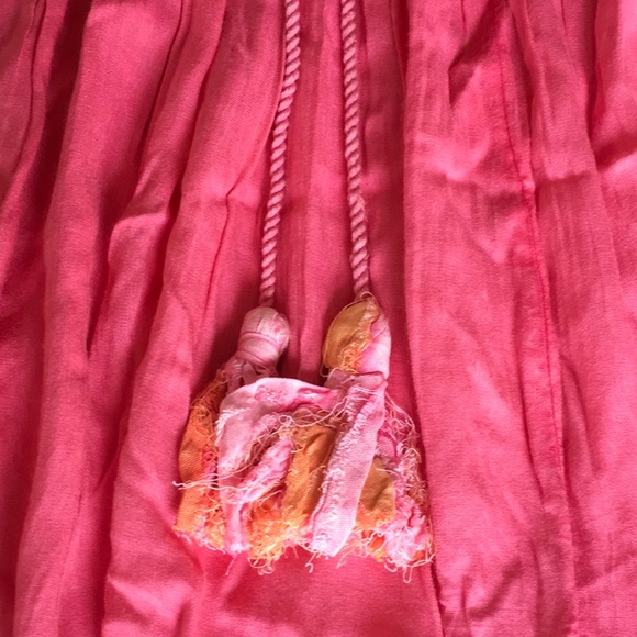 ❤️HOST PICK🏝️NWT RACHEL ZOE Embroidered Boho Tank Top Size Medium - Picture 5 of 13